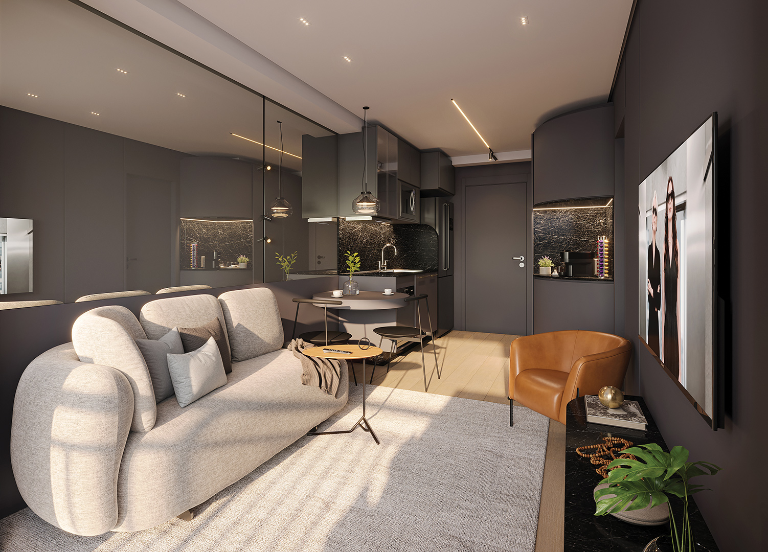 Apto 38m²